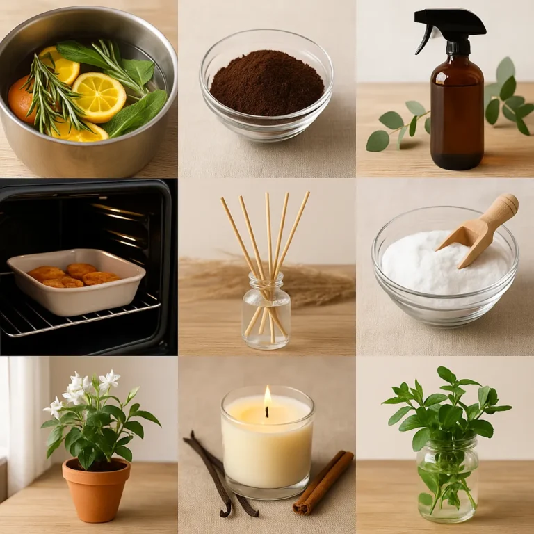 22 Natürliche Möglichkeiten, Dein Zuhause Wunderbar Duften zu Lassen – Ohne Chemie und Mit Einfachen Hausmitteln