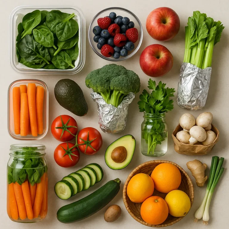 23 Clevere Tipps, um Obst und Gemüse länger frisch zu halten – So reduzierst du Lebensmittelverschwendung und sparst Geld