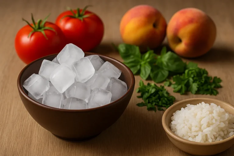 20 Überraschende Anwendungen für Eiswürfel in der Küche – Praktische Tipps, die du kennen solltest