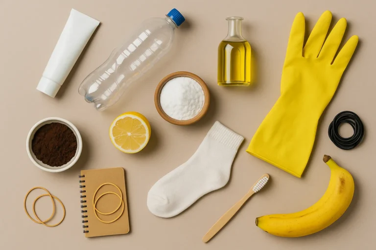 19 Alltagsgegenstände, die erstaunliche Haushaltsprobleme lösen – clevere Tipps für ein sauberes und einfacheres Zuhause
