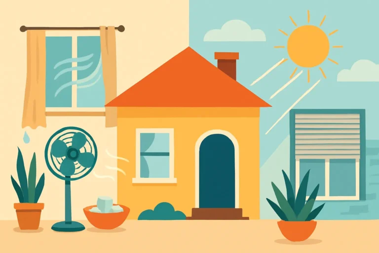 18 Einfache Tricks, um dein Zuhause im Sommer ohne Klimaanlage kühl zu halten
