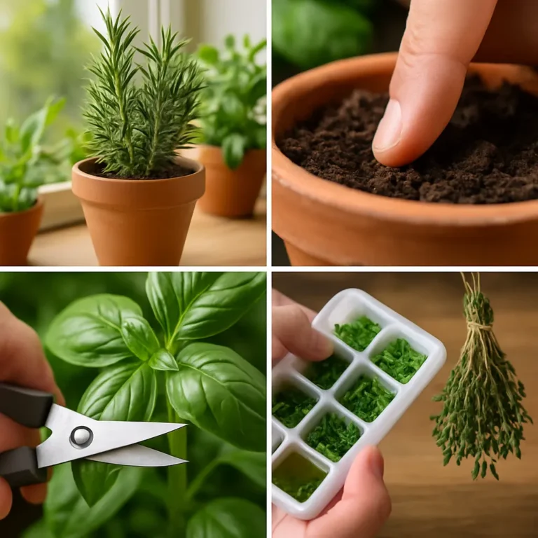 19 Geheimnisse, damit deine Kräuter das ganze Jahr über gedeihen